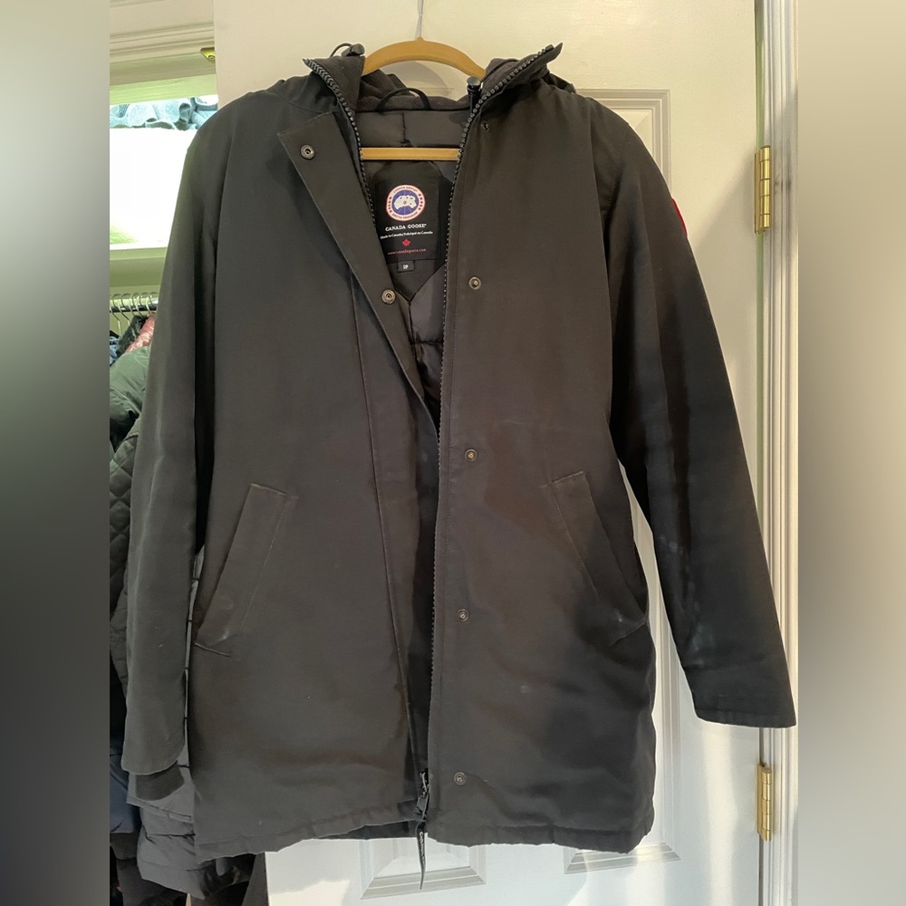 CANADA GOOSE VICTORIA PARKA SIZE S